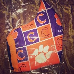 Clemson Inspired Mask